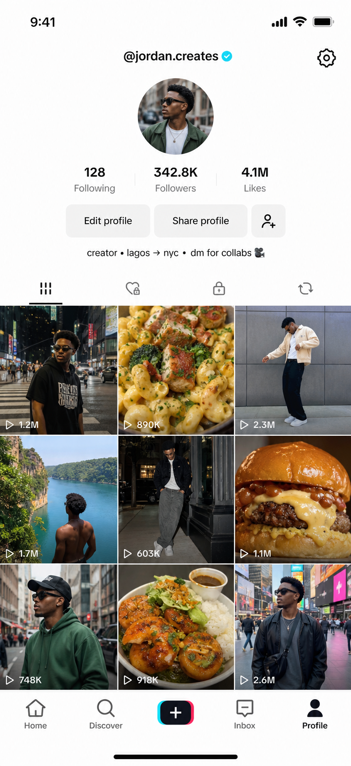 AI TikTok Clone Script — DOD IT Solutions mobile screen 3