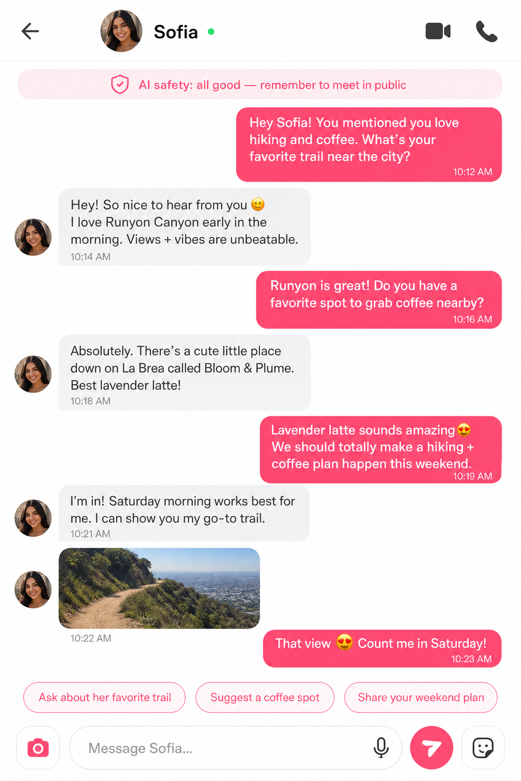 AI Tinder Clone Script — DOD IT Solutions mobile screen 3